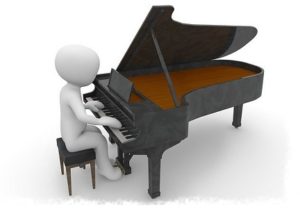 Vantagens de tocar piano para as crianças