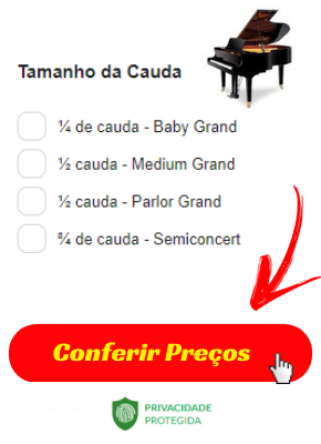 preço de um piano de cauda